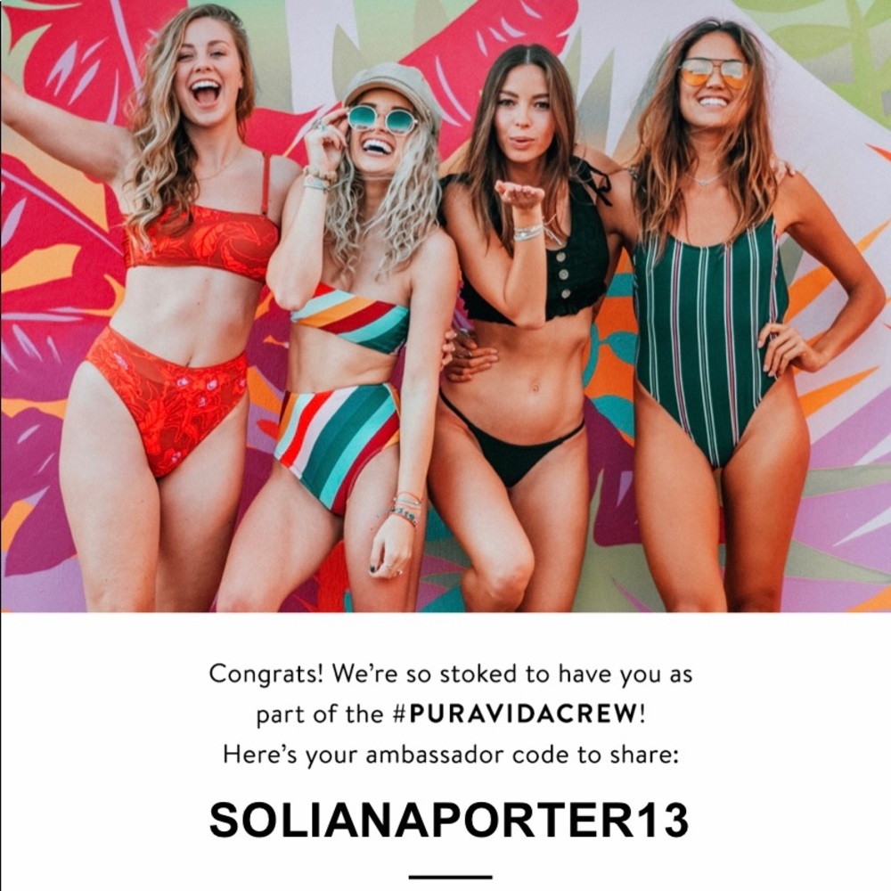 Meet your Posher, Soliana